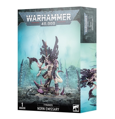 Tyranids: Norn Emissary / Assimilator