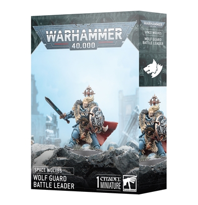 Space Wolves: Wolf Guard Battle Leader PREORDER