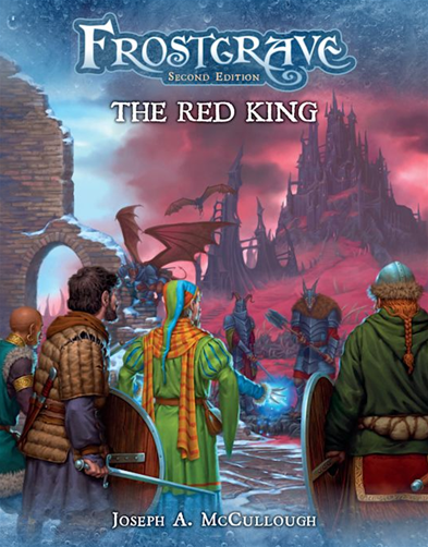 Frostgrave: The Red King (Paperback)