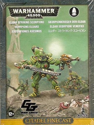 Aeldari: Striking Scorpions