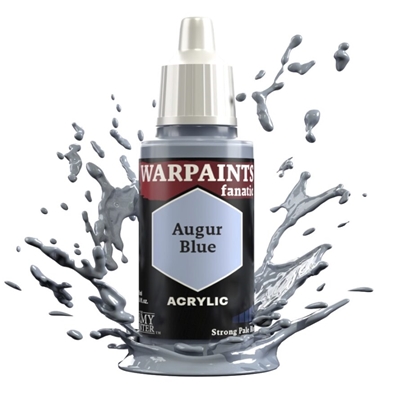 Warpaints Fanatic: Augur Blue (18ml)