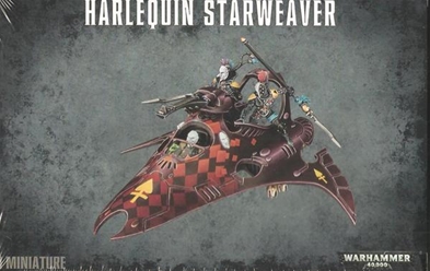 Aeldari: Harlequin Starweaver / Voidweaver