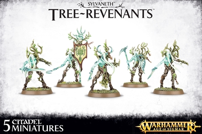 Sylvaneth: Tree Revenants / Spite Revenants