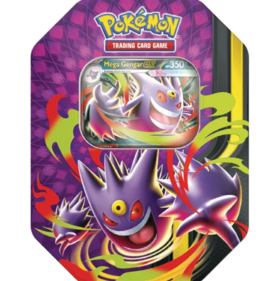 Pokemon: Summer Tin Mega Gengar ex