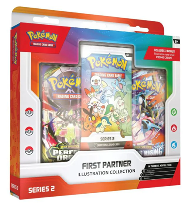Pokemon: First Partner Illustration Collection 2