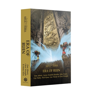 Siege of Terra: Era of Ruin (Hardback) PREORDER