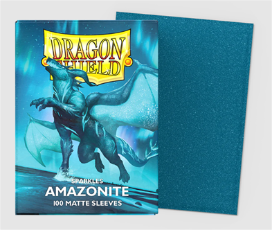 Dragon Shield Standard: Matte Amazonite (100)	