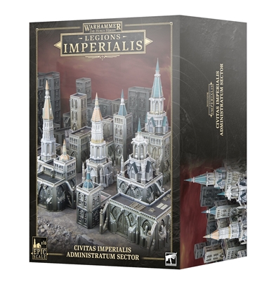 Civitas Imperialis Administratum Sector (Epic Scale)