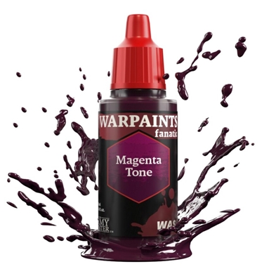 Warpaints Fanatic Wash: Magenta Tone (18ml)