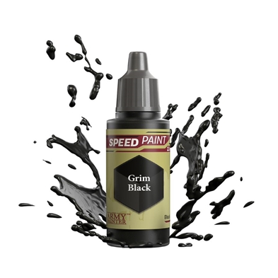 Speedpaint 2.0: Grim Black (18ml)