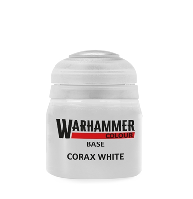 Citadel Base: Corax White 