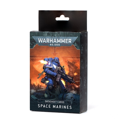 Space Marines: Datasheet Cards