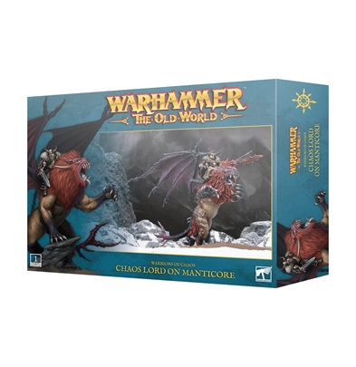 Warriors of Chaos: Lord on Manticore 