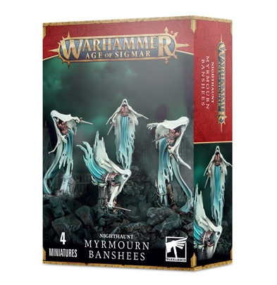 Nighthaunt: Myrmourn Banshees 