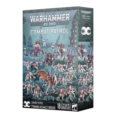 Combat Patrol: Tyranid Assault Brood PREORDER