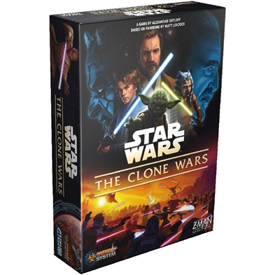 Star Wars Clone Wars (Pandemic System)