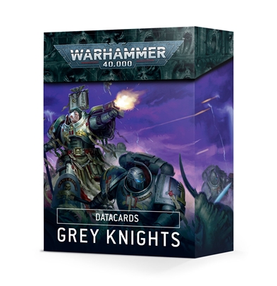 Grey Knights: Datacards (2021)