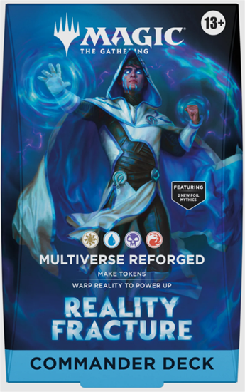 Reality Fracture Commander Deck: Multiverse Reforged 