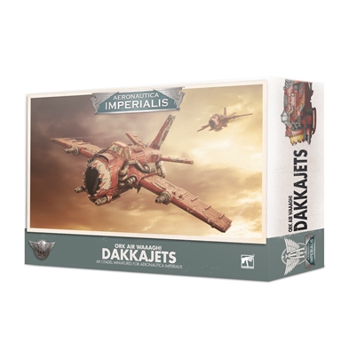 Ork Air Waaagh: Dakkajets