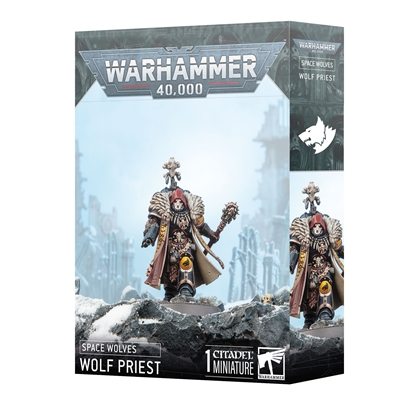 Space Wolves: Wolf Priest PREORDER