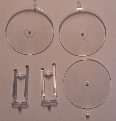 Citadel: Ball Top Flying Stems / Bases (60mm)
