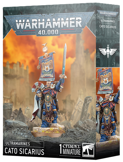 Ultramarines: Cato Sicarius PREORDER