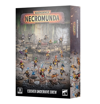 Necromunda: Escher Underhive Crew PREORDER