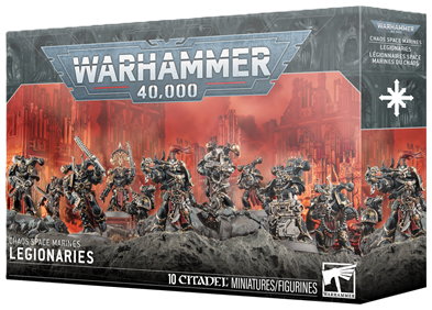 Chaos Space Marines: Legionaries PREORDER