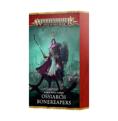 Ossiarch Bonereapers: Warscroll Cards (4th Edition) PREORDER