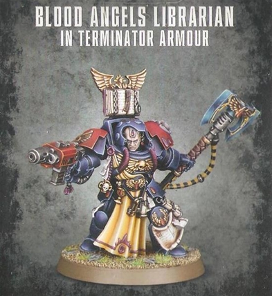 Blood Angels: Librarian in Terminator Armour