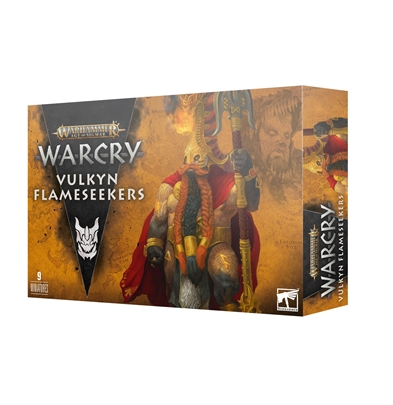 Warcry: Vulkyn Flameseekers