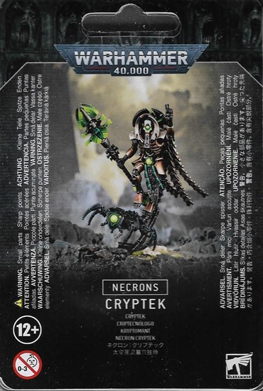 Necrons: Cryptek 