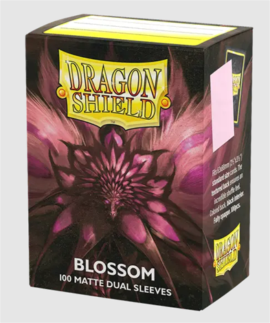 Dragon Shield Standard: Dual Matte Blossom (100)