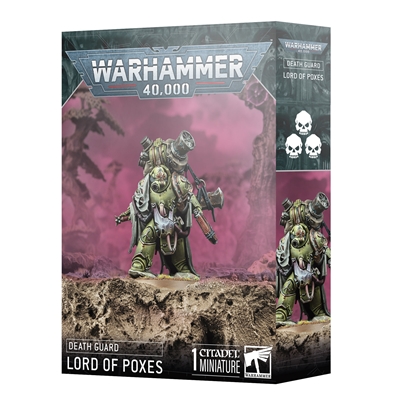Death Guard: Lord of Poxes PREORDER