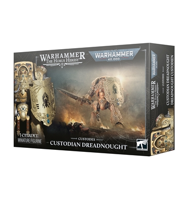 Legio Custodes: Custodian Dreadnought PREORDER
