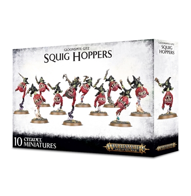 Gloomspite Gitz: Squig Hoppers 