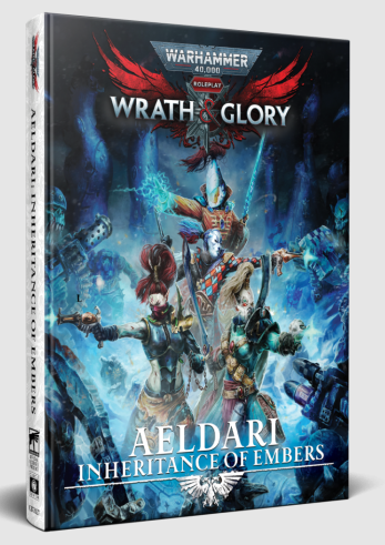 Wrath & Glory: Aeldari, Inheritance of Embers