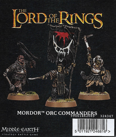 Mordor Orc Commanders