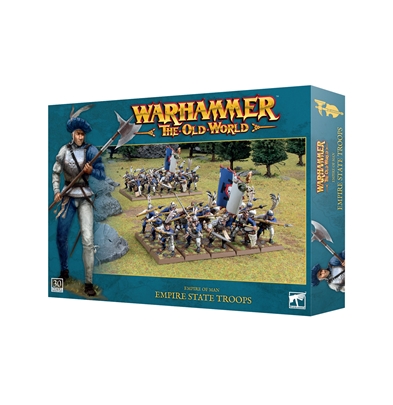 The Empire: Empire State Troops