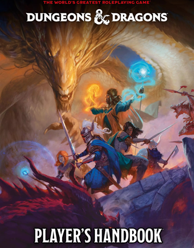 Dungeons & Dragons 2024: Players Handbook