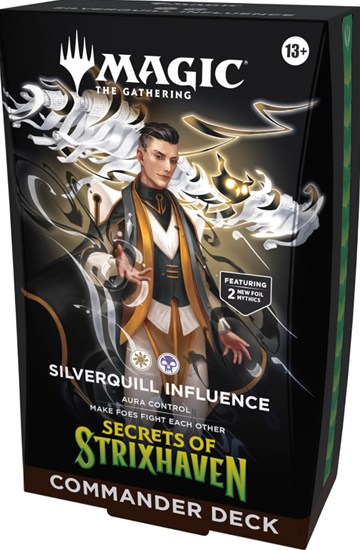 Strixhaven Commander Deck: Silverquill Influence