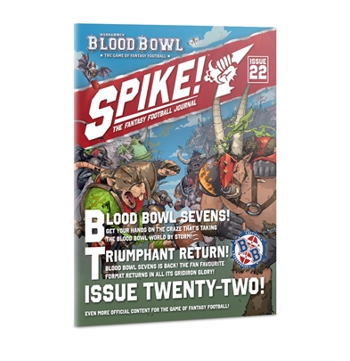 Blood Bowl: Spike! Issue 22 PREORDER