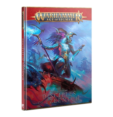 Battletome: Disciples of Tzeentch 2022 (Hardback)