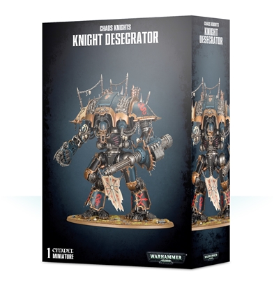 Chaos Knights: Knight Desecrator / Rampager 