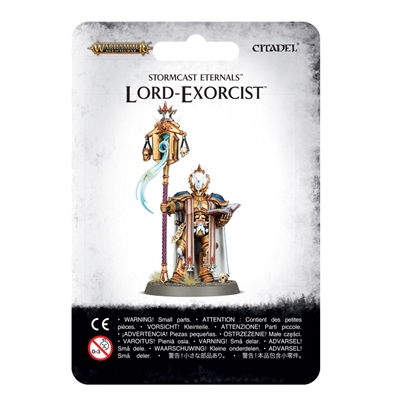 Stormcast Eternals: Lord-Exorcist 