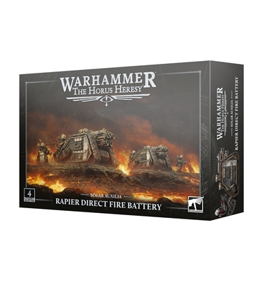 Solar Auxilia: Rapier Direct Fire Battery PREORDER