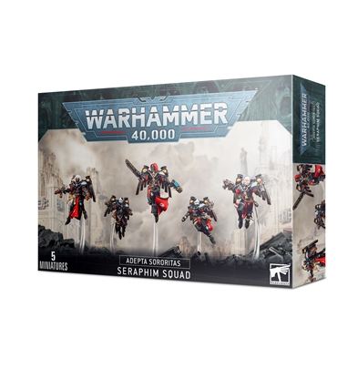 Adepta Sororitas: Seraphim Squad