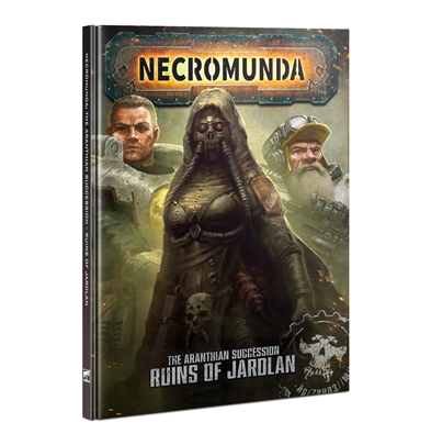 Necromunda: Ruins of Jardlan (Hardback)