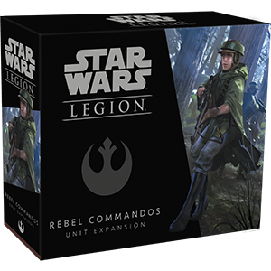 Star Wars Legion: Rebel Commandos