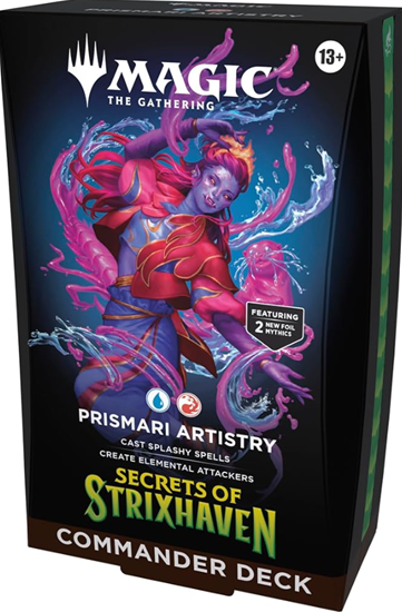 Strixhaven Commander Deck: Prismari Artistry
